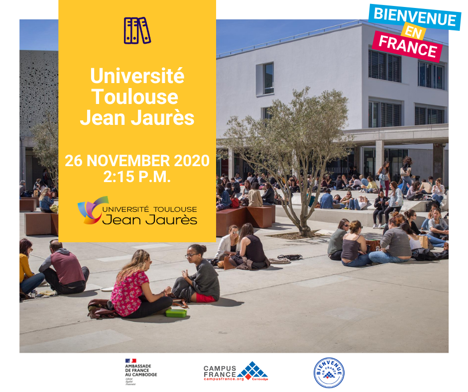 University Toulouse - Jean Jaurès | Campus France